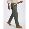 image:imagebaleaf Mens Carpenter Work Pants Ripstop Cargo Pants Stretch Workwear  Lightweight Utility Stretch Workwear with Pockets Tactical HikingArmy Green