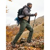 image:imagebaleaf Mens Carpenter Work Pants Ripstop Cargo Pants Stretch Workwear  Lightweight Utility Stretch Workwear with Pockets Tactical HikingArmy Green