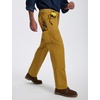 image:imagebaleaf Mens Carpenter Work Pants Ripstop Cargo Pants Stretch Workwear  Lightweight Utility Stretch Workwear with Pockets Tactical HikingBuckthorn Brown
