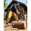 image:imagebaleaf Mens Carpenter Work Pants Ripstop Cargo Pants Stretch Workwear  Lightweight Utility Stretch Workwear with Pockets Tactical HikingBuckthorn Brown
