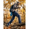 image:imagebaleaf Mens Carpenter Work Pants Ripstop Cargo Pants Stretch Workwear  Lightweight Utility Stretch Workwear with Pockets Tactical HikingNavy Blue