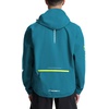 image:imagebaleaf Mens Cycling Rain Jackets Waterproof Windbreaker Raincoat Ligthweight Reflective Hooded Running Packable JacketBlue