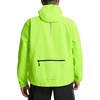 image:imagebaleaf Mens Cycling Rain Jackets Waterproof Windbreaker Raincoat Ligthweight Reflective Hooded Running Packable JacketFluorescent Green