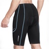 image:imagebaleaf Mens Padded Bike Shorts Cycling Road Biking Riding Bicycle Cycle Wear Pockets UPF 50 MTB Accessories TightsClassicblue