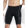 image:imagebaleaf Mens Padded Bike Shorts Cycling Road Biking Riding Bicycle Cycle Wear Pockets UPF 50 MTB Accessories TightsClassicblue