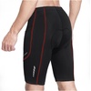 image:imagebaleaf Mens Padded Bike Shorts Cycling Road Biking Riding Bicycle Cycle Wear Pockets UPF 50 MTB Accessories TightsClassicred