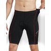 image:imagebaleaf Mens Padded Bike Shorts Cycling Road Biking Riding Bicycle Cycle Wear Pockets UPF 50 MTB Accessories TightsClassicred