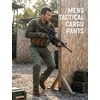 image:imagebaleaf Mens Tactical Pants with 10 Pockets Durable EDC Combat Pants  Breathable Ripstop WrinkleFree StraightLeg Pants for Military and Law Enforcement Hiking WellOrganized StorageArmy Green