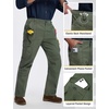 image:imagebaleaf Mens Tactical Pants with 10 Pockets Durable EDC Combat Pants  Breathable Ripstop WrinkleFree StraightLeg Pants for Military and Law Enforcement Hiking WellOrganized StorageArmy Green