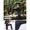 image:imagebaleaf Mens Tactical Pants with 10 Pockets Durable EDC Combat Pants  Breathable Ripstop WrinkleFree StraightLeg Pants for Military and Law Enforcement Hiking WellOrganized StorageNavy Blue