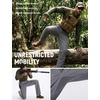 image:imagebaleaf Mens Tactical Pants with 10 Pockets Durable EDC Combat Pants  Breathable Ripstop WrinkleFree StraightLeg Pants for Military and Law Enforcement Hiking WellOrganized StorageDark Gray