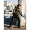 image:imagebaleaf Mens Tactical Pants with 10 Pockets Durable EDC Combat Pants  Breathable Ripstop WrinkleFree StraightLeg Pants for Military and Law Enforcement Hiking WellOrganized StorageBlack