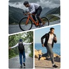 image:imagebaleaf Mens Waterproof Cycling Pants Bike Trousers BreathableNavy Blue