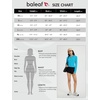 image:imagebaleaf Womens UPF 50 Sun Shirt Lightweight Crop  Long Sleeve Full Zip Jacket Breathable Quick Dry Tops Soft Fabric for Workout Athletic Gym Running Hiking Beach GolfGlacier Blue