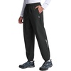 image:imagebaleaf Mens Waterproof Cycling Pants Bike Trousers BreathableBlack