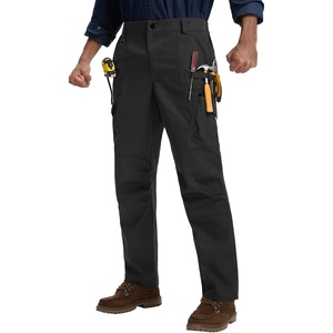 image:imagebaleaf Mens Tactical Pants with 10 Pockets Durable EDC Combat Pants  Breathable Ripstop WrinkleFree StraightLeg Pants for Military and Law Enforcement Hiking WellOrganized StorageBlack