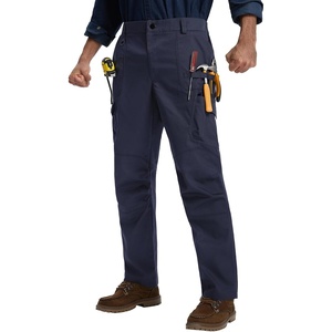image:imagebaleaf Mens Tactical Pants with 10 Pockets Durable EDC Combat Pants  Breathable Ripstop WrinkleFree StraightLeg Pants for Military and Law Enforcement Hiking WellOrganized StorageNavy Blue