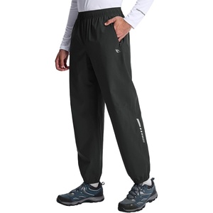 image:imagebaleaf Mens Waterproof Cycling Pants Bike Trousers BreathableBlack