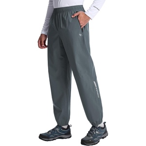 image:imagebaleaf Mens Waterproof Cycling Pants Bike Trousers BreathableDark Gray