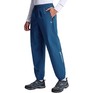 image:imagebaleaf Mens Waterproof Cycling Pants Bike Trousers BreathableNavy Blue