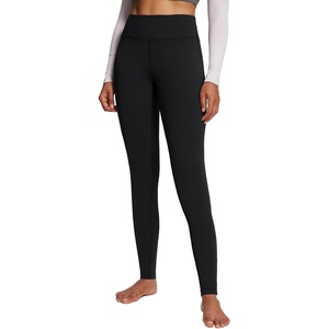 image:imagebaleaf Womens Fleece Lined Leggings High WaistedBlack