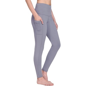 image:imagebaleaf Womens Fleece Lined Leggings High WaistedBlue Ice