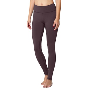 image:imagebaleaf Womens Fleece Lined Leggings High WaistedDark Brown