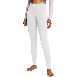 image:imagebaleaf Womens Fleece Lined Leggings High WaistedWhite